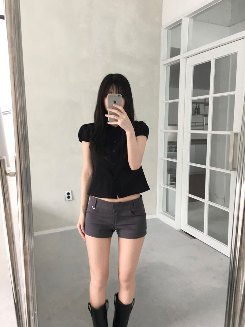 Elly Puff Blouse (2 colors)