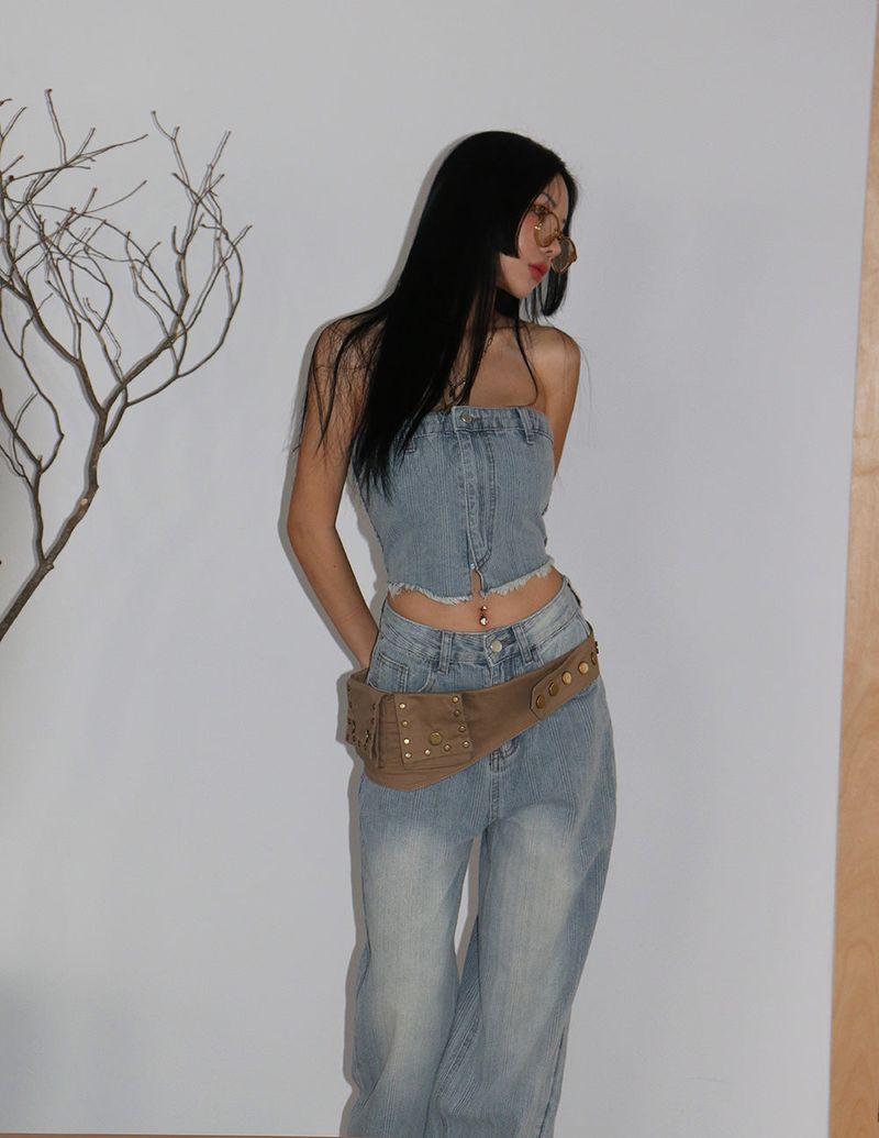 Cotton Stud Zing Cargo Belt