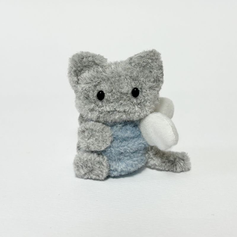 Angel Ring Keyring (cat)
