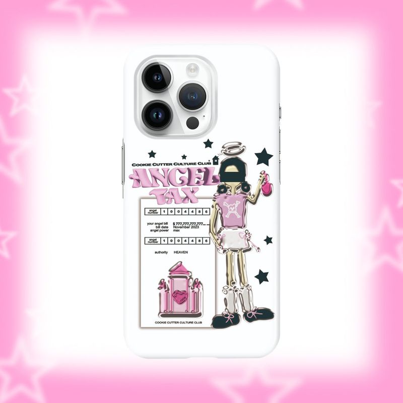 COOKIE CUTTER CULTURE（クッキーカッターカルチャー）の「ANGEL TAX（Smartphone Accessories）」