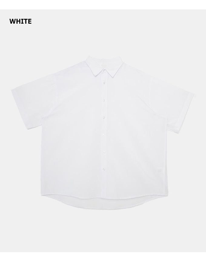 Basic Oxford Overfit Shirt