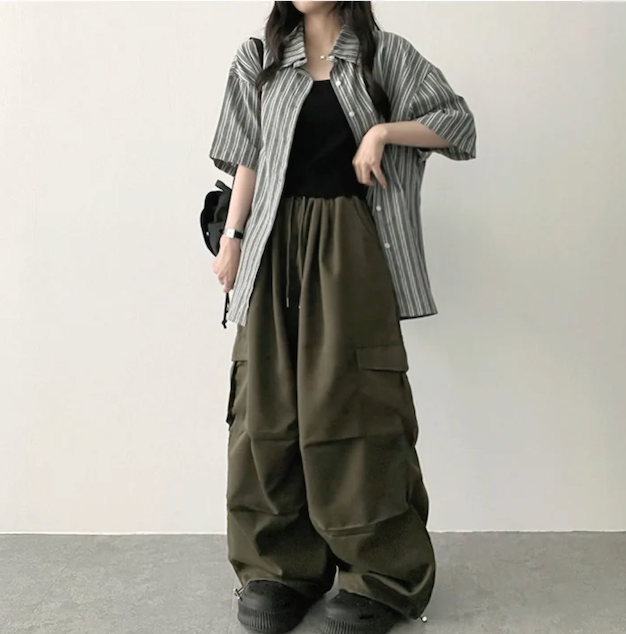 Derming knit sleeveless shirt