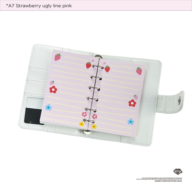 A7 strawberry refill set