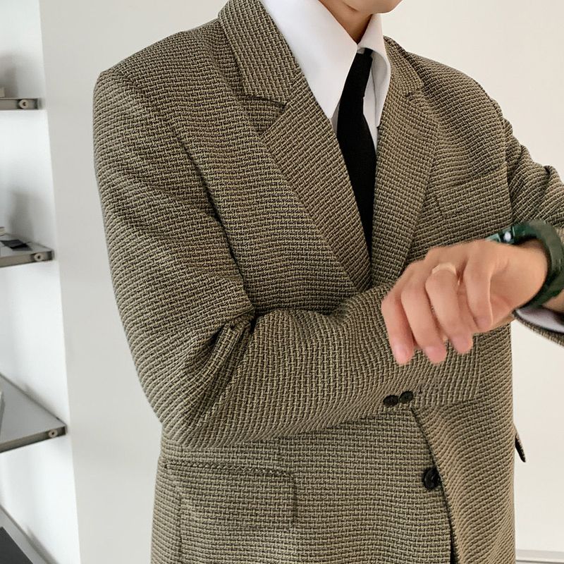 ASCLO Single Tweed Blazer (2color)