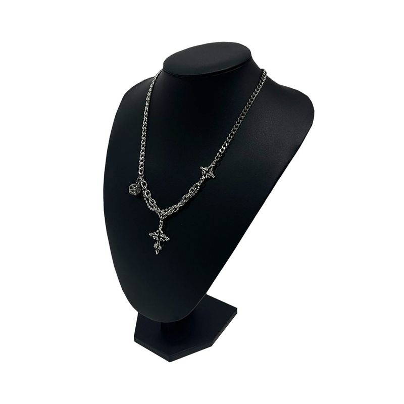 Nightmare cross Necklace