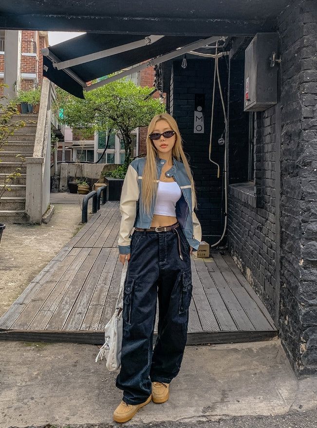Andine Craft Vintage Cargo Pants