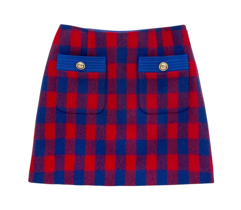 Check skirt
