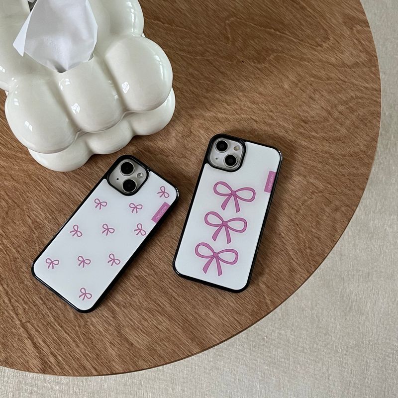 [MADE] pinky ribbon [epoxy bumper case]