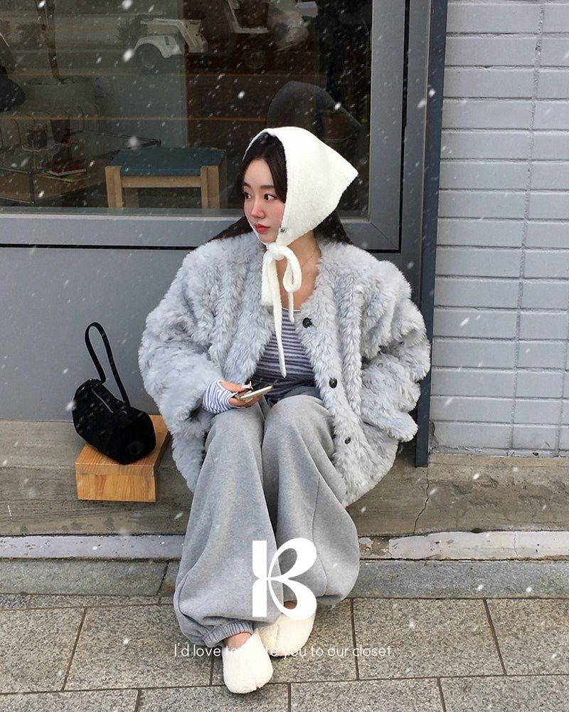 BEIDELLI（ベイデリー）の「[ORIGINAL] Buddy Faux-Fur Jacket（Jackets/Outerwear）」