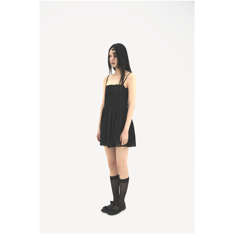 Bustier dress Black