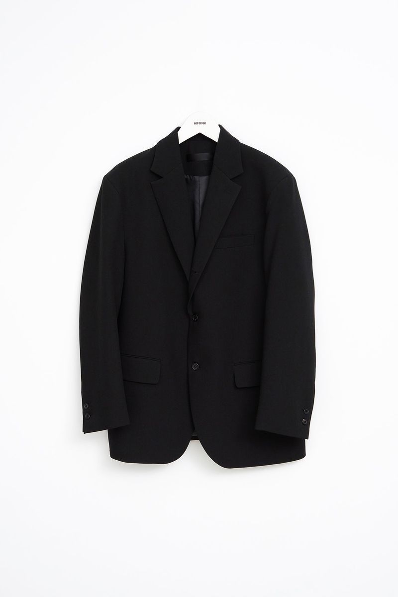 Sub Single Breasted Jacket (3color)