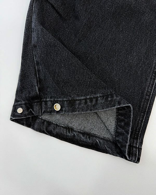 (W's) Side Rivet Denim Pants