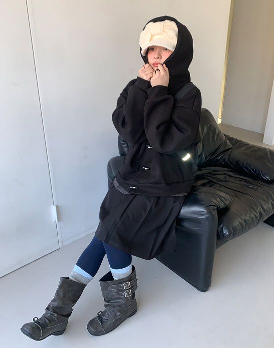 [unisex] Kipf Duffle Hood Jacket
