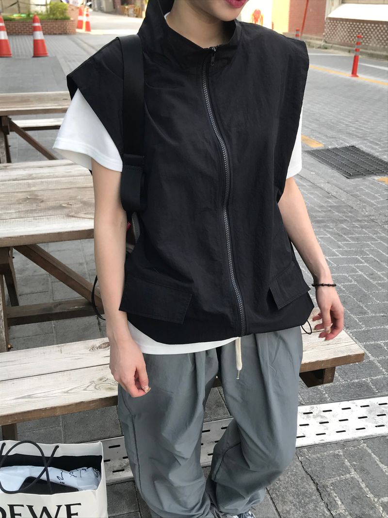 Heaven nylon vest