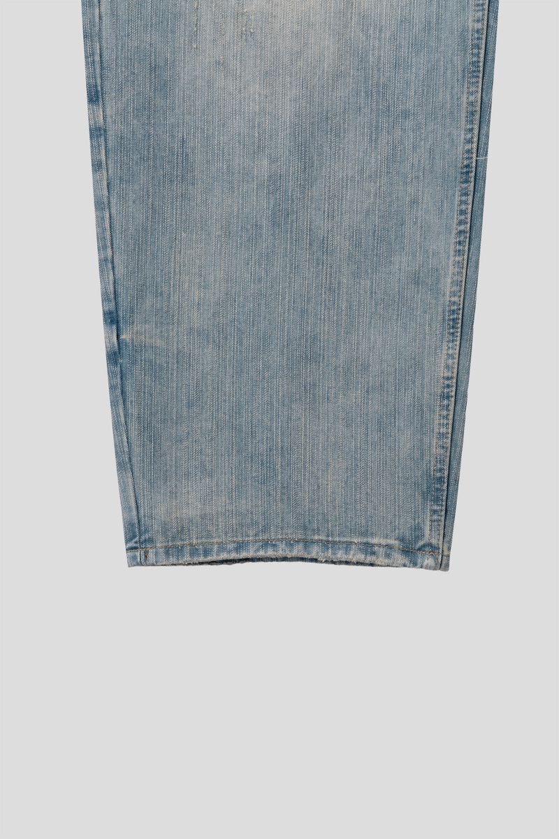 Step tin yellow denim