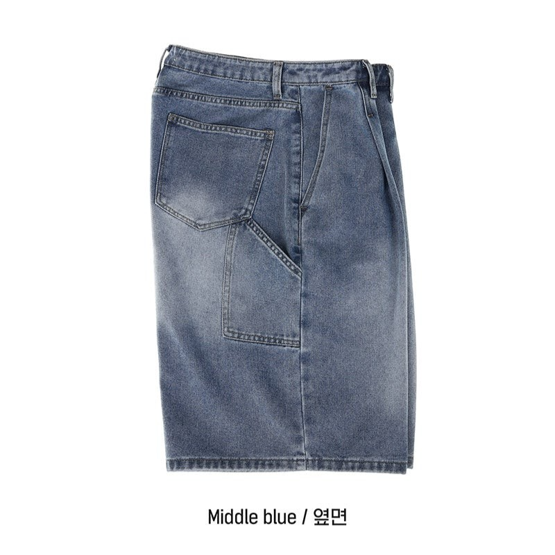 [S/S] Carpender bermuda denim pants(4color)