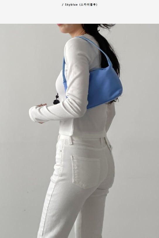 Every Twill Nylon Shoulder Bag
