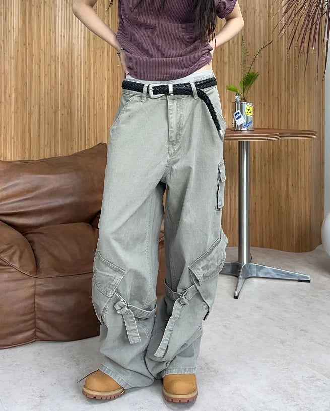 Meder Pigment Multi Cargo Pants