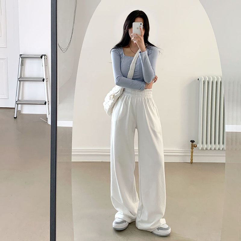 [BELLIDE MADE] 2 length personal wide training pants