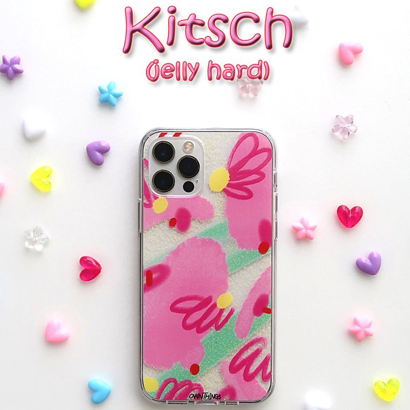 [MADE] Kitsch phone case (jelly hard)