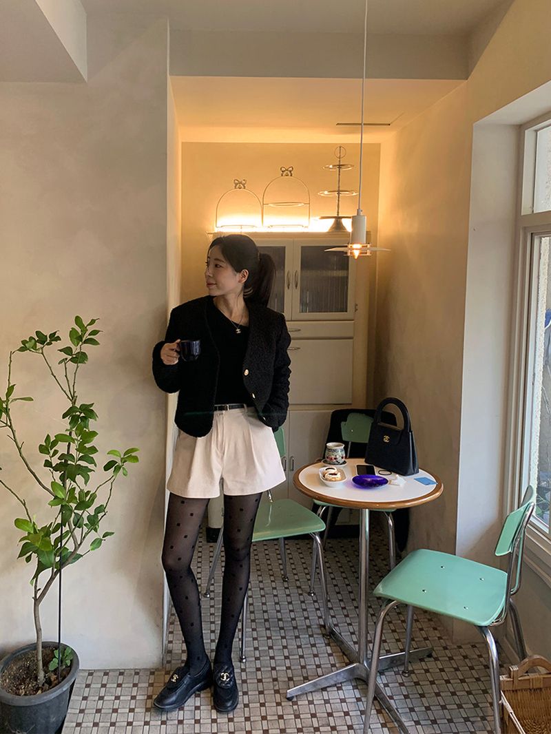 [MADE] Fulls cashmere unbalanced off-shoulder knitwear