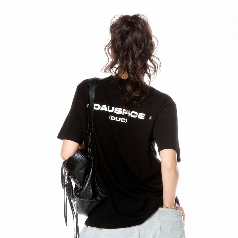 (DUC) Logo T-Shirt Black
