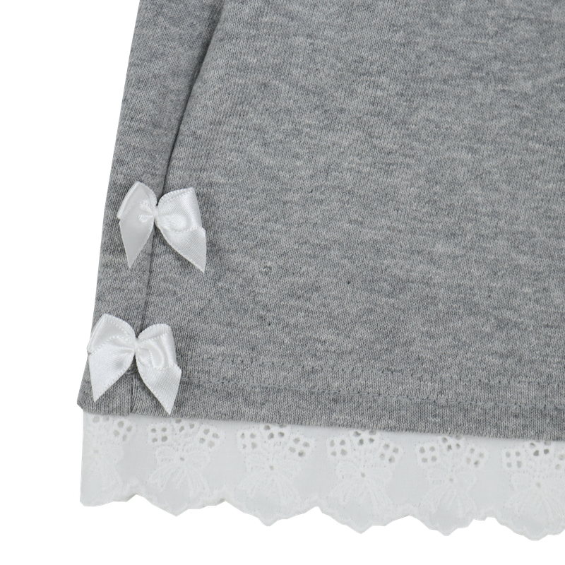 BOUQUET LACE SHORTS (3 COLORS)
