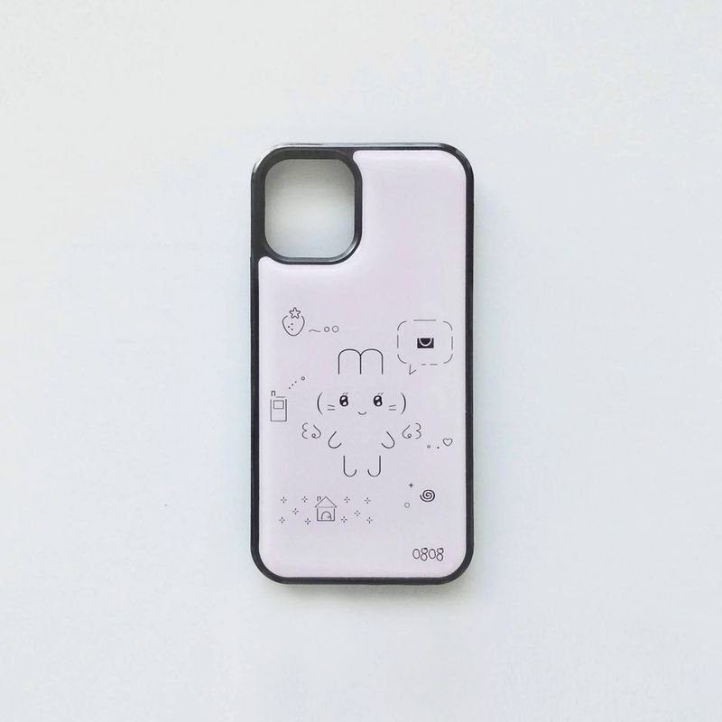 [MADE] bunny emoji phonecase