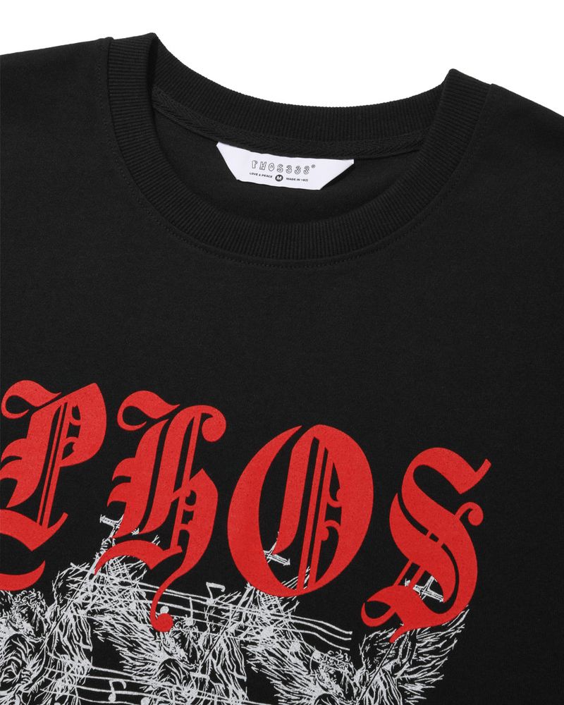 Hazzard002 Michael long sleeved/Black