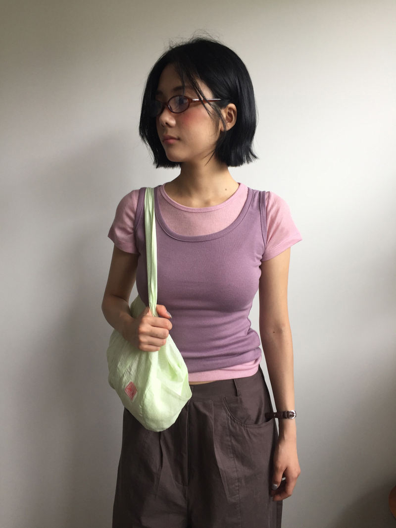 Fine soft t-shirt (6color)