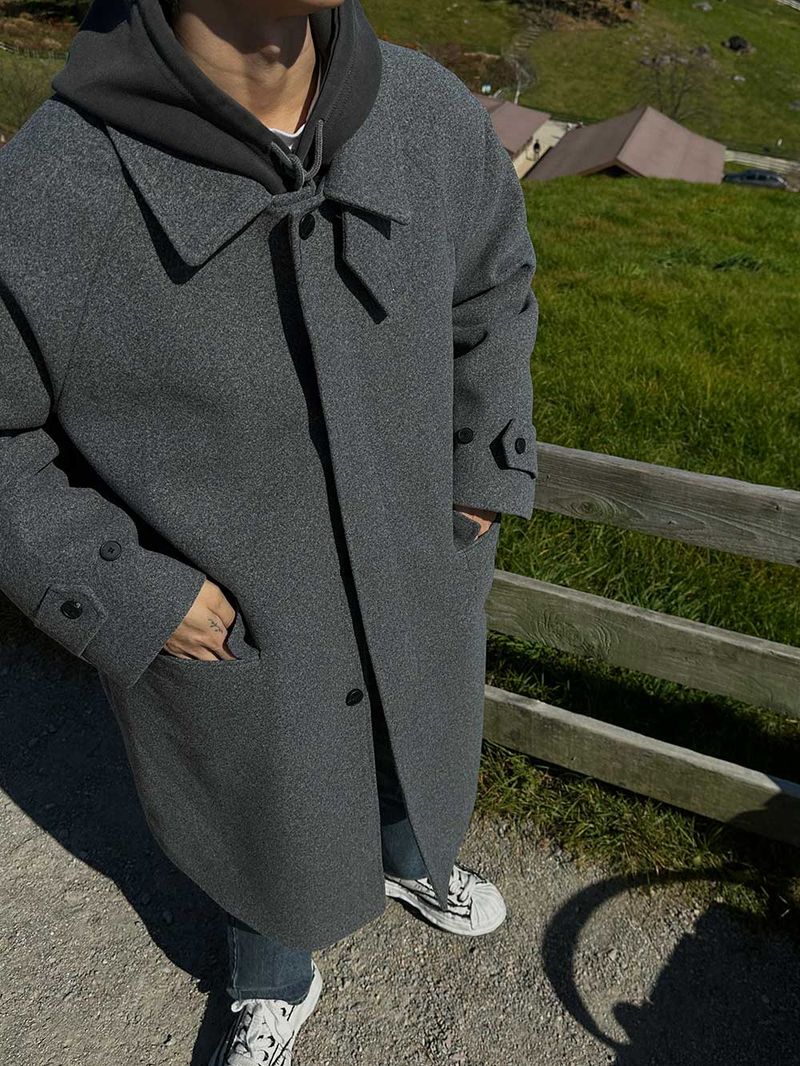ASCLO Wool Mac Coat (2color)