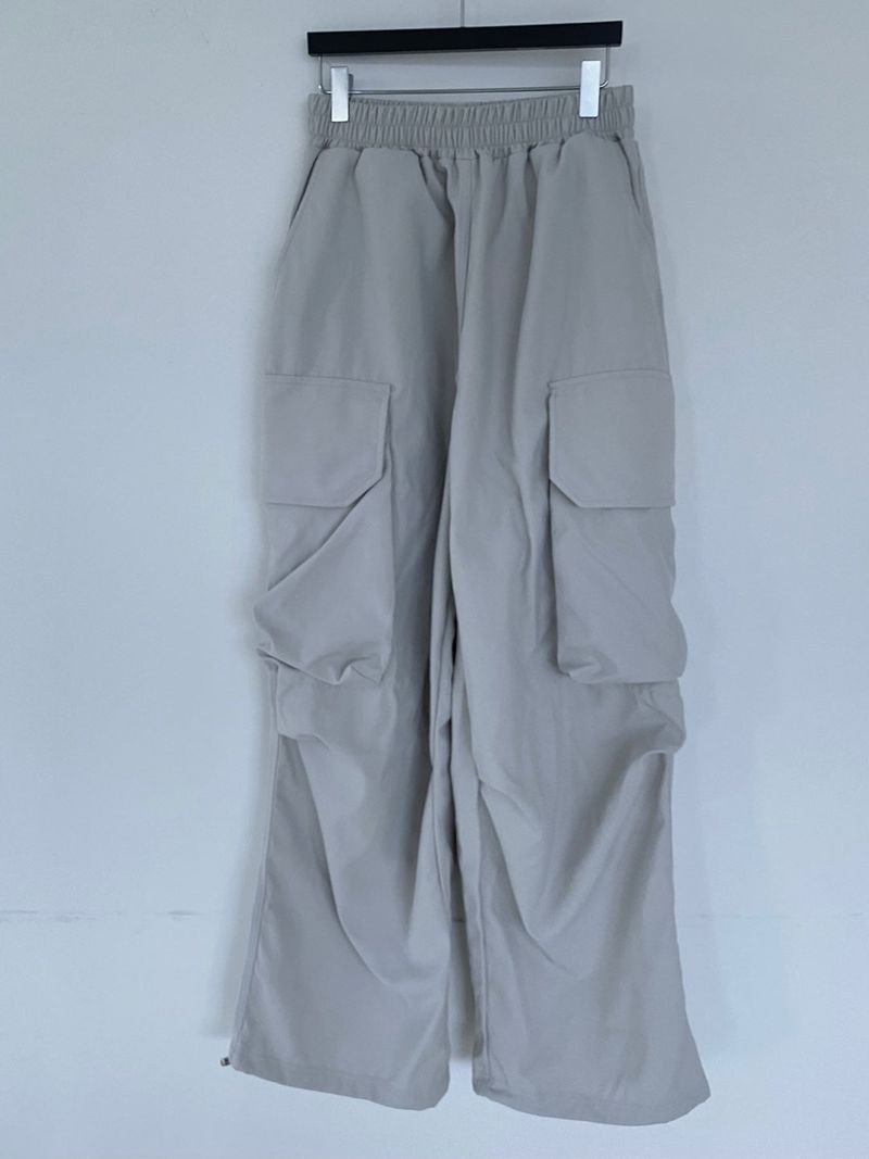 Afterglow Nylon Cargo Balloon Pants 2C