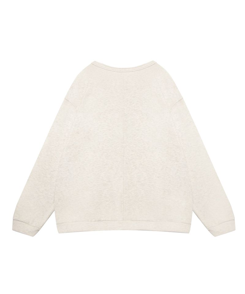 SYMBOL PIGMENT WAFFLE T OATMEAL