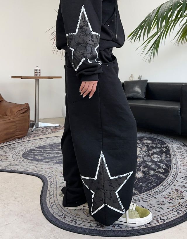 Rubid Crack Star Training Pants