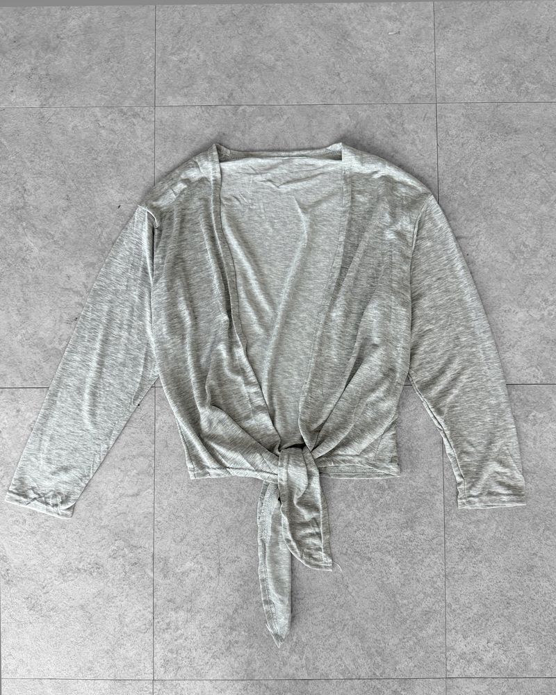 AIR WRAP CARDIGAN