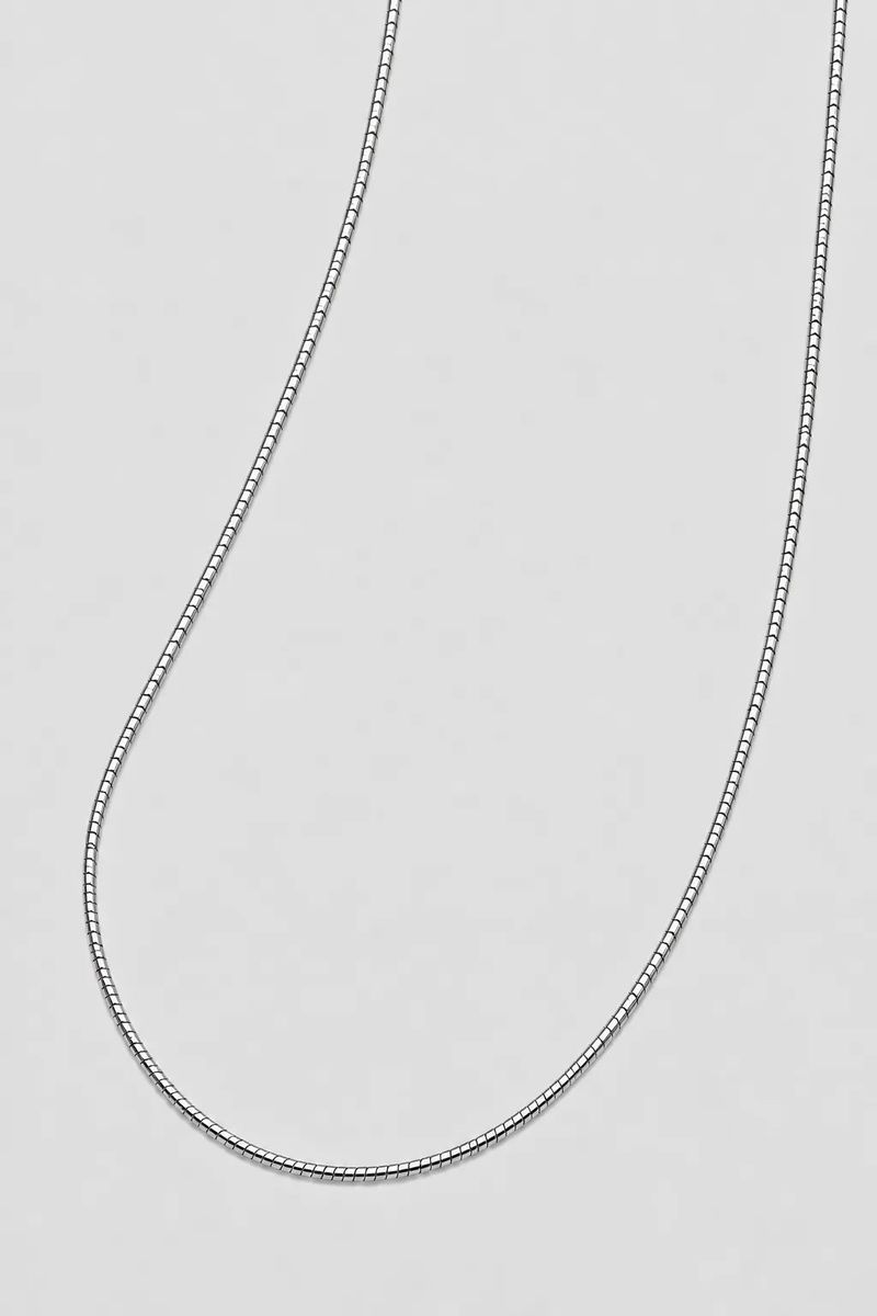 Orb Snake Chain Necklace