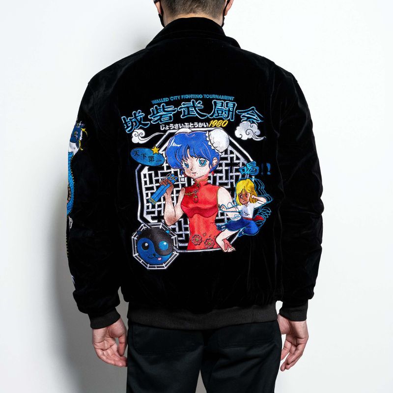 "Walled City Fighting Tournament" Jacket