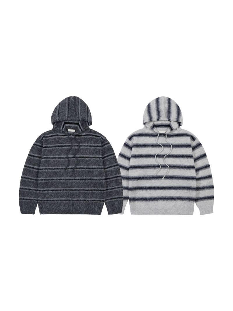 Sentry Dangara Brush Hood Knit