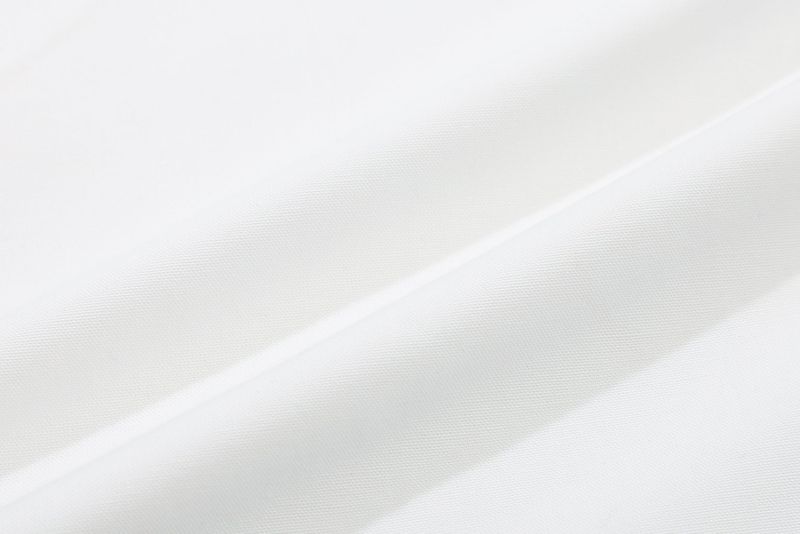 RECENT LOGO HALF SHIRT_WHITE