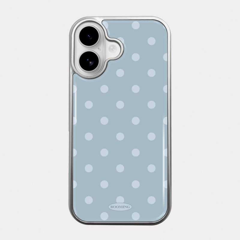 fail dot silver bumper case [3colors]