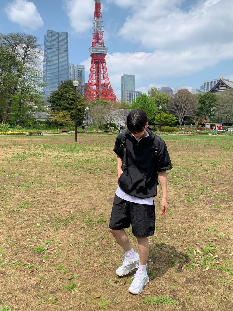 Terry Anorak Nylon Hooded Setup