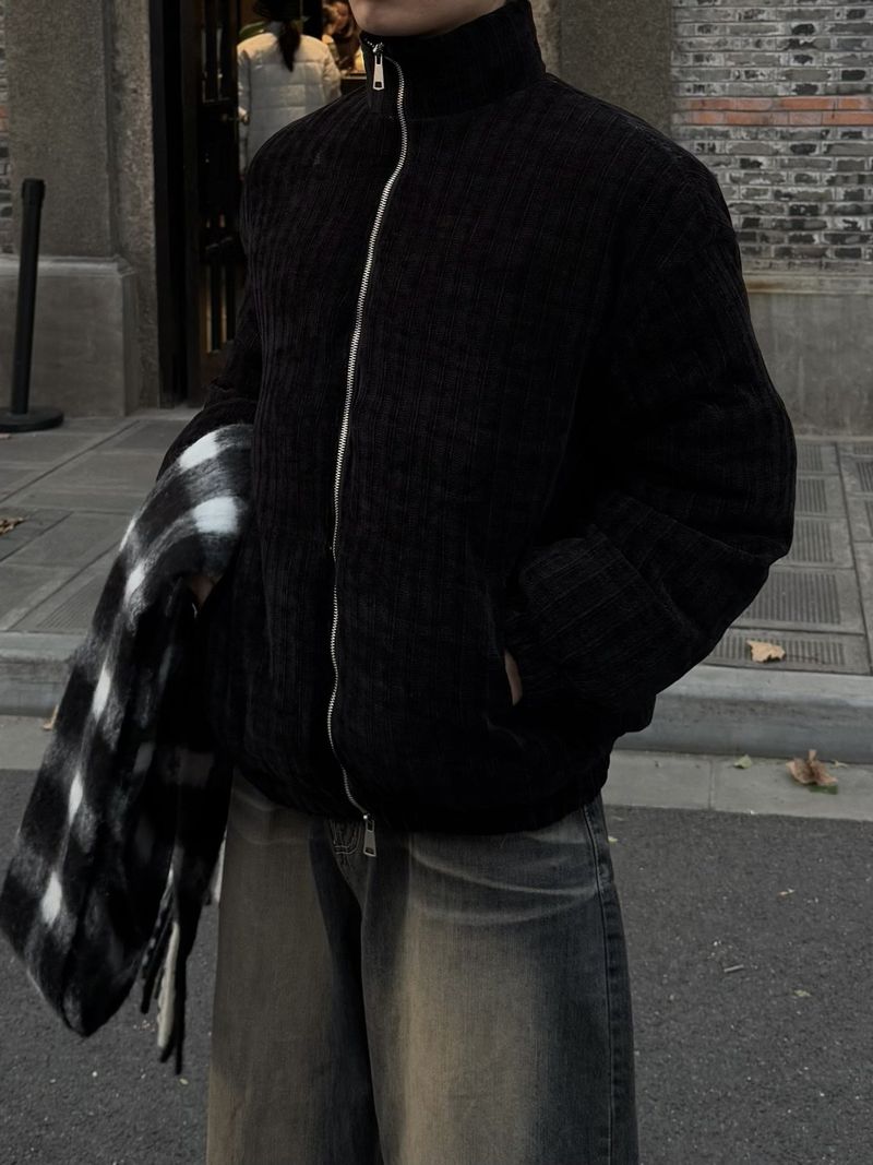 ONEPICK CLOTHES(ワンピッククローズ)の「ROYAL KNIT PADDING(Jackets/Outerwear)」