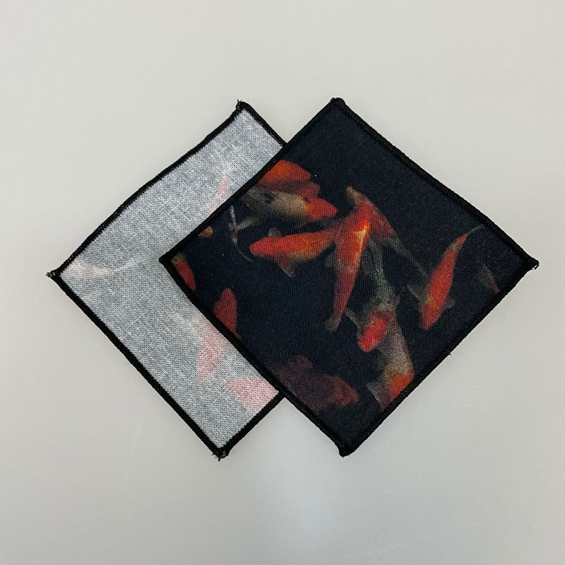 tea coaster set (4ps)
