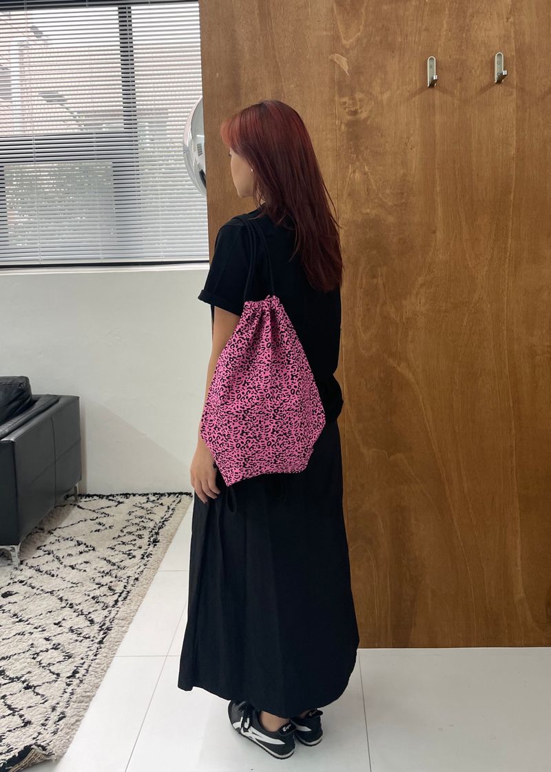 Leopard 4 multi bag - type2 pink
