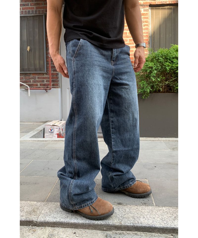 sobaq（ソバック）の「Back cut denim pants（Pants）」