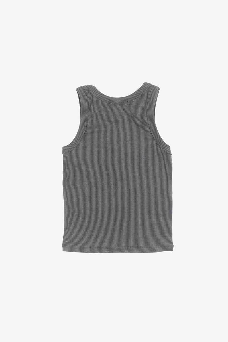 Moment ribbed sleeveless top