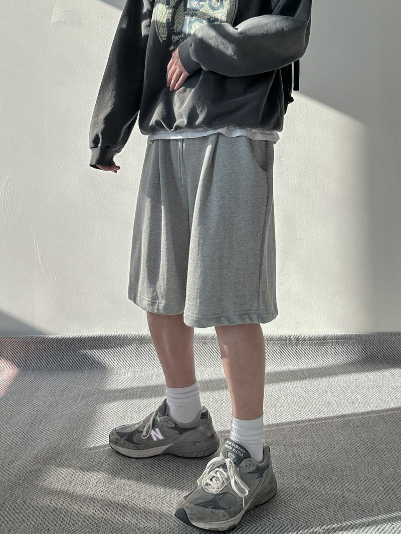 MODE バミューダスウェットパンツ