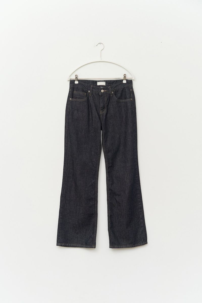 (W) Dolls Bootscut Denim