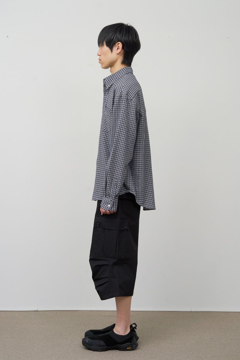 Fork Checked Shirt