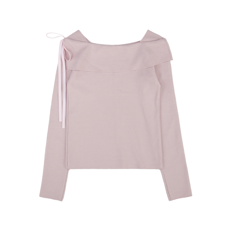 LAYERED RIBBON KNIT